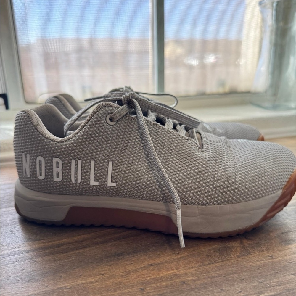 NOBULL Women's Athletic Shoes in Gray and Gum